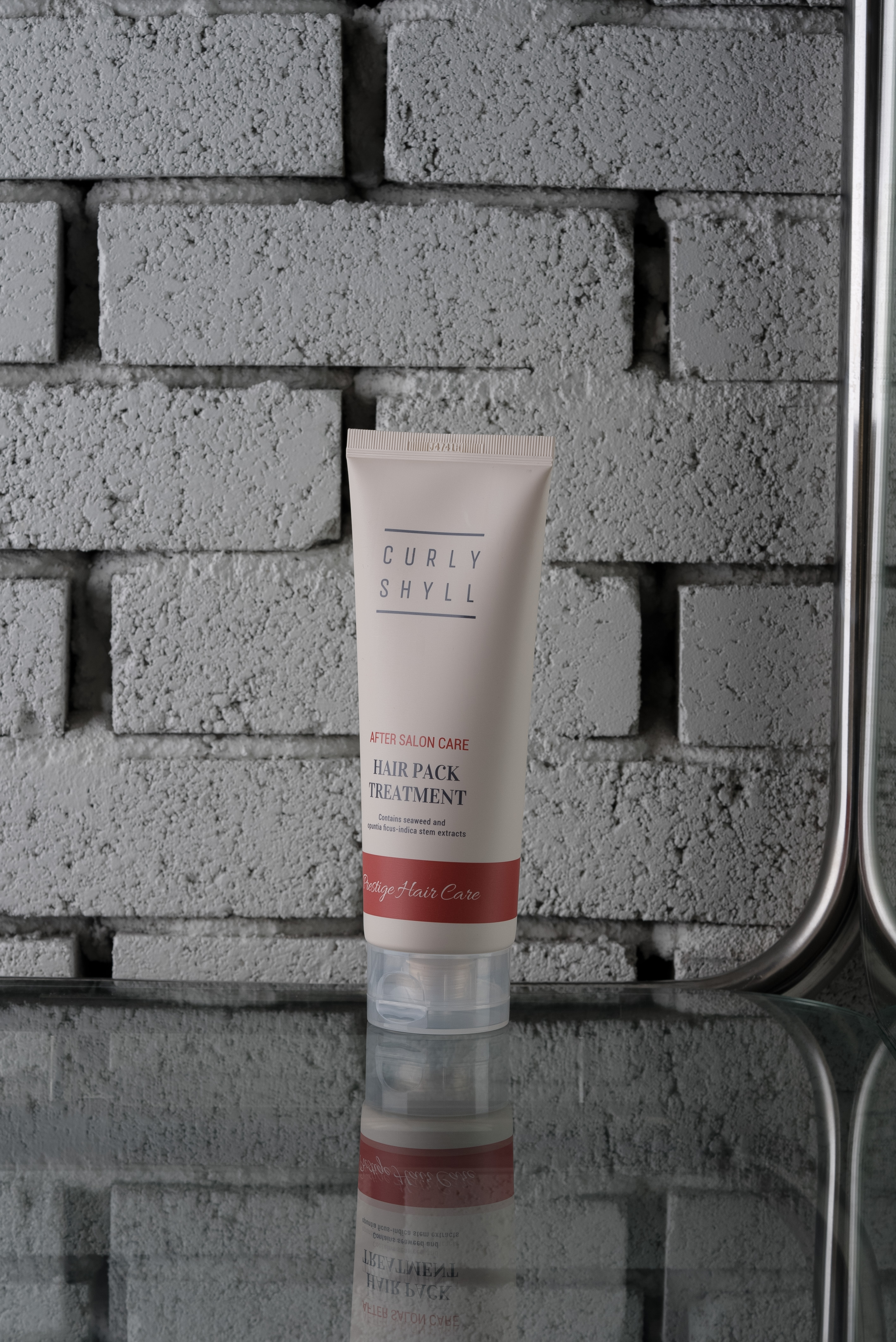 Відновлювальна маска для дуже пошкодженого волосся Curly Shyll After Salon Care Hairpack Treatment